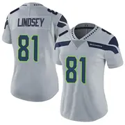 Women's Gray Limited Tyjon Lindsey Seattle Alternate Vapor Untouchable Jersey