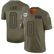 Youth Camo Limited Drew Lock Seattle 2019 Salute to Service Jersey